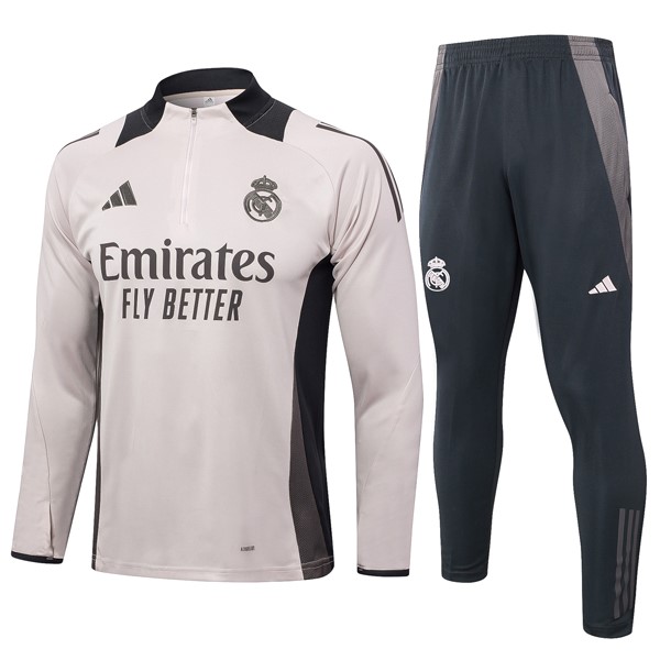 Sudadera De Training Real Madrid 2024-25 Amarillo 3